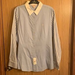 Brooks Brothers new with tag women’s dress shirt.